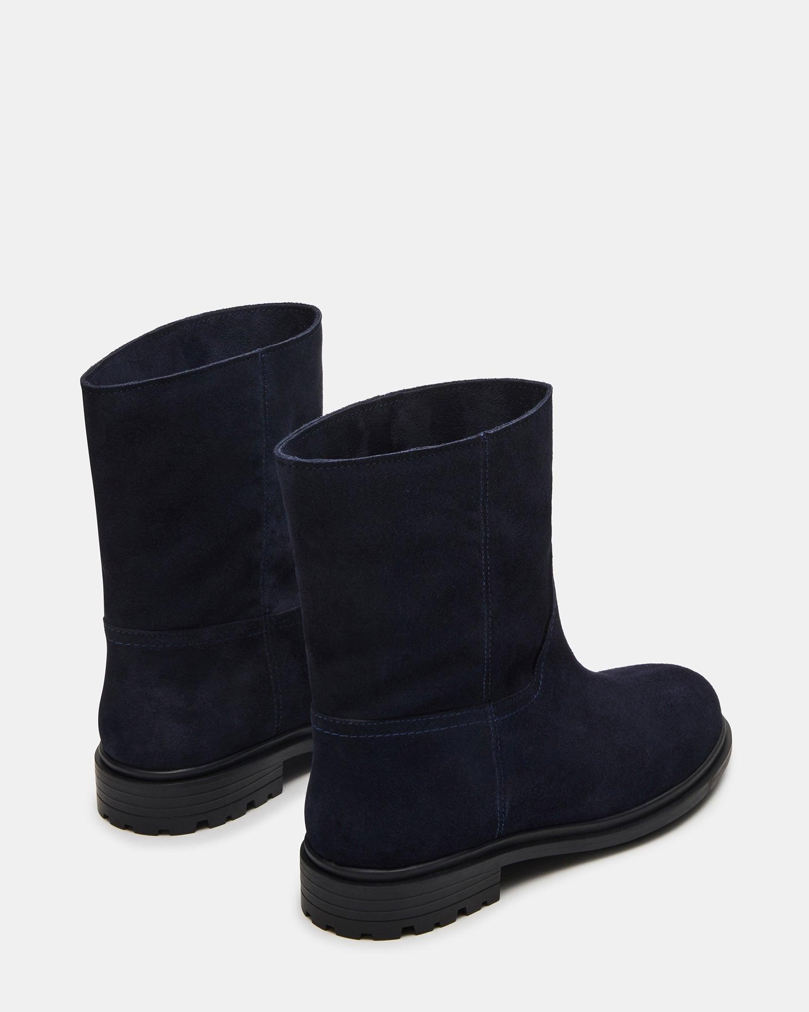 BOWMAN NAVY SUEDE Female Product Image