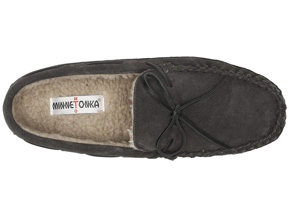 Mens Minnetonka Casey Slipper - Chocolate Product Image