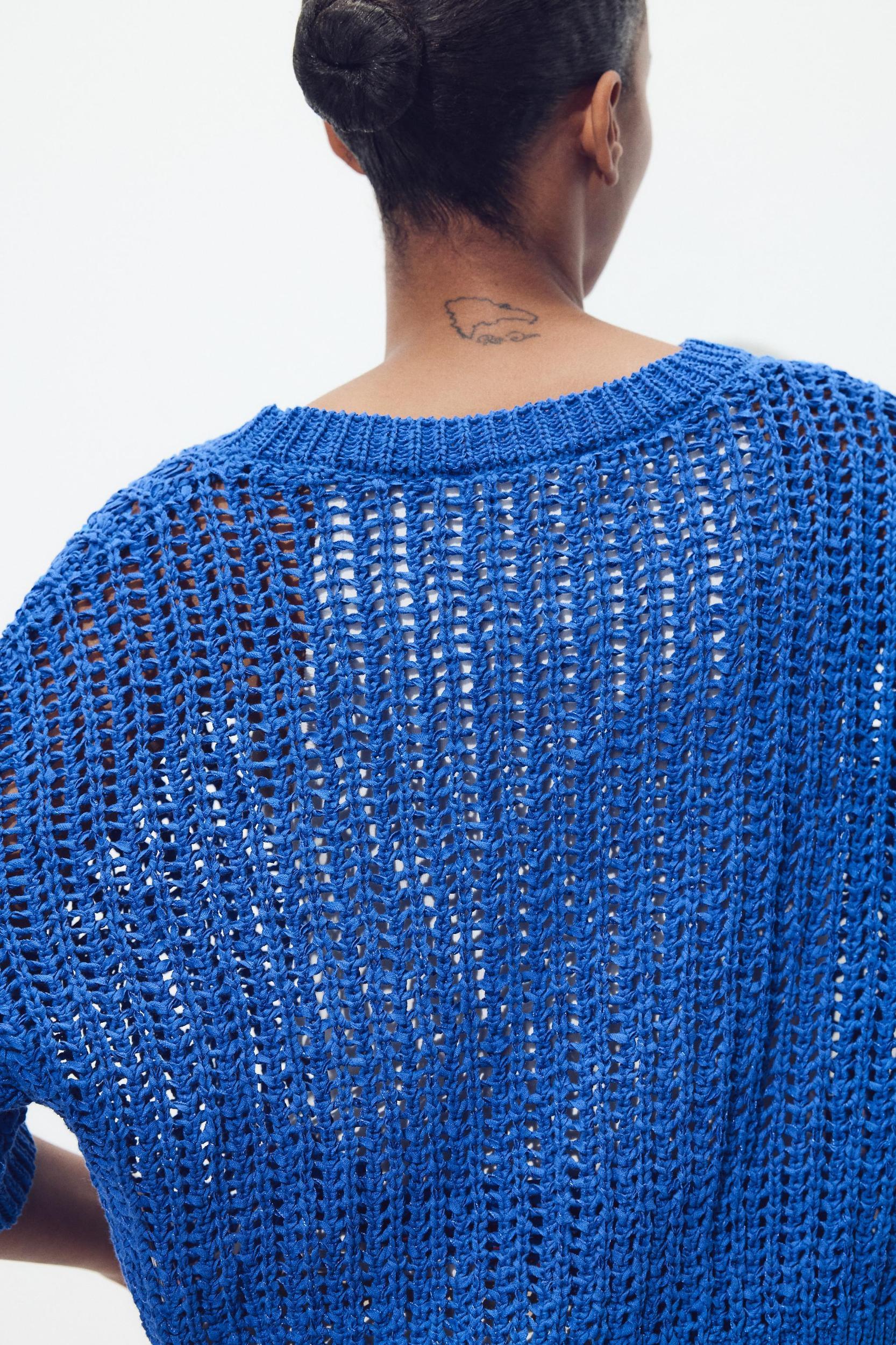 FRENCH SLEEVE KNIT TOP Product Image