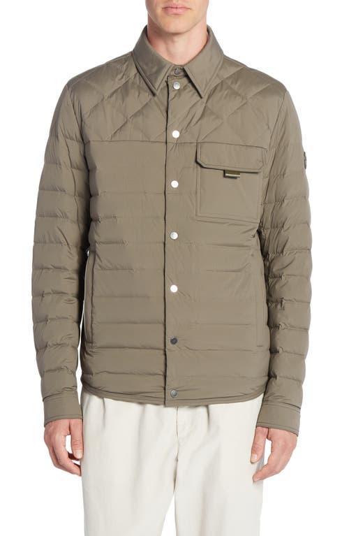 Mens Iseran Quilted Overshirt Product Image