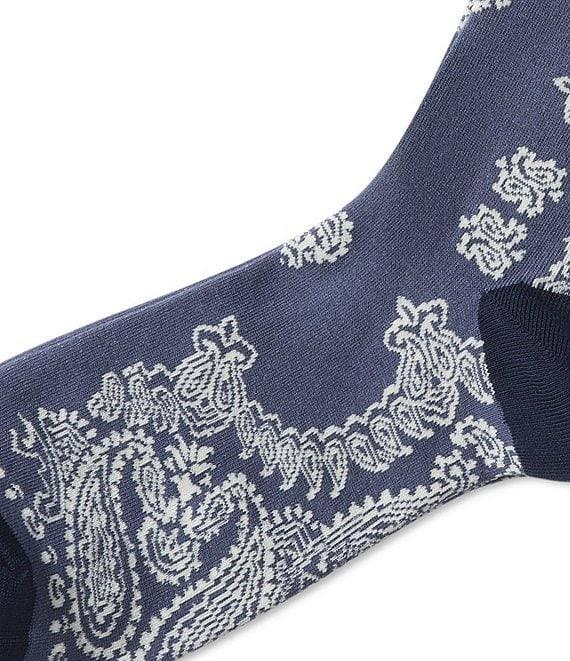 Polo Ralph Lauren Washed Bandana Dress Socks Product Image