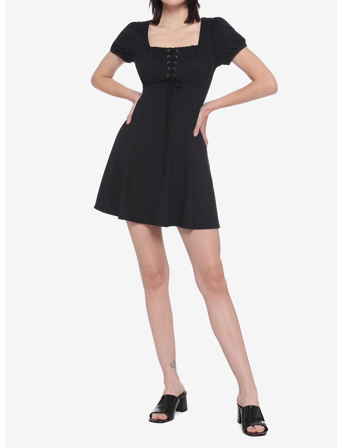 Black Empire Dress Product Image