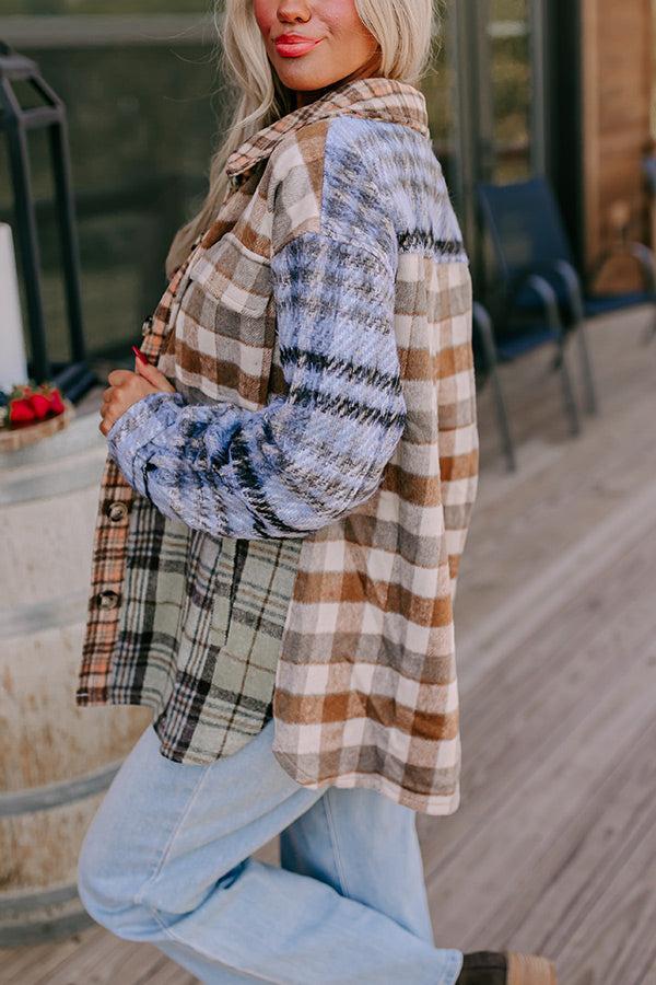 Pumpkin Patch Cutie Wool-Blend Jacket Product Image