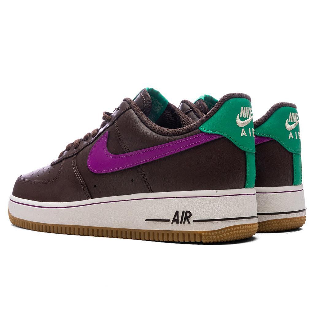 Air Force '07 - Barque Brown/Vivid Purple/Stadium Green Male Product Image