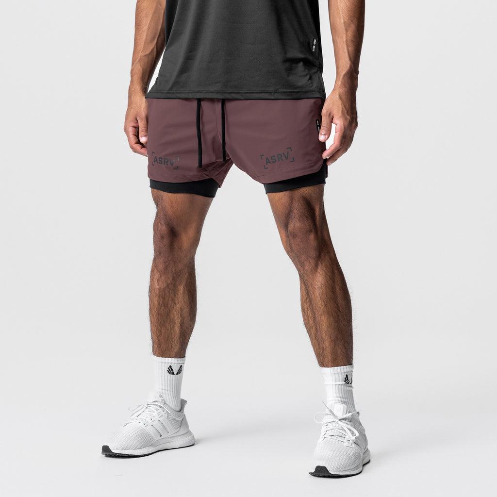 0622. Tetra-Lite® 5" Liner Short - Plum Product Image