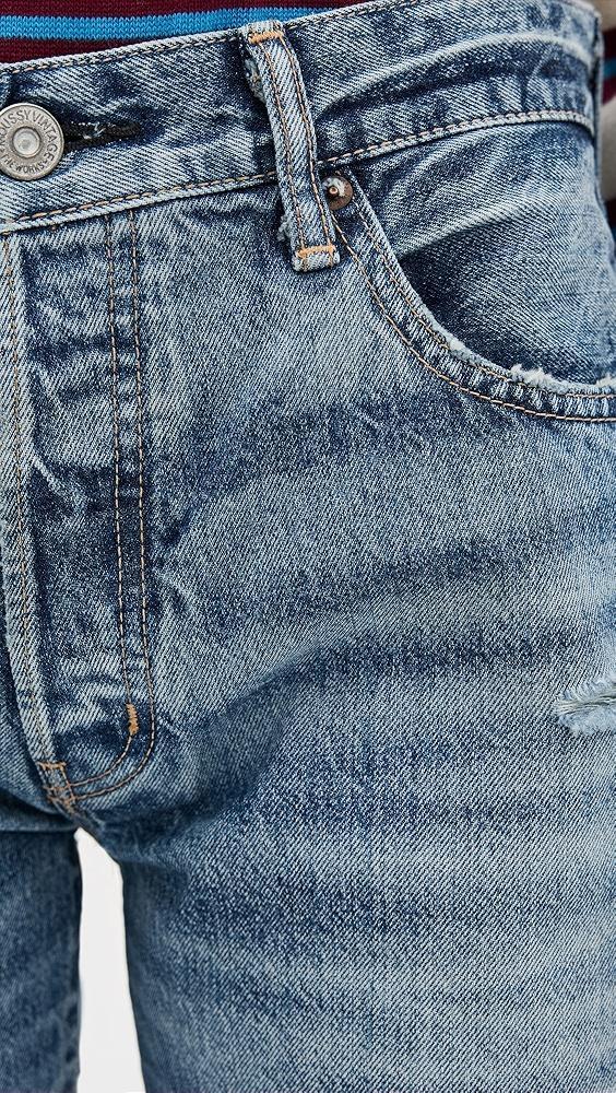 MOUSSY VINTAGE Aquebogue Straight Jeans | Shopbop Product Image