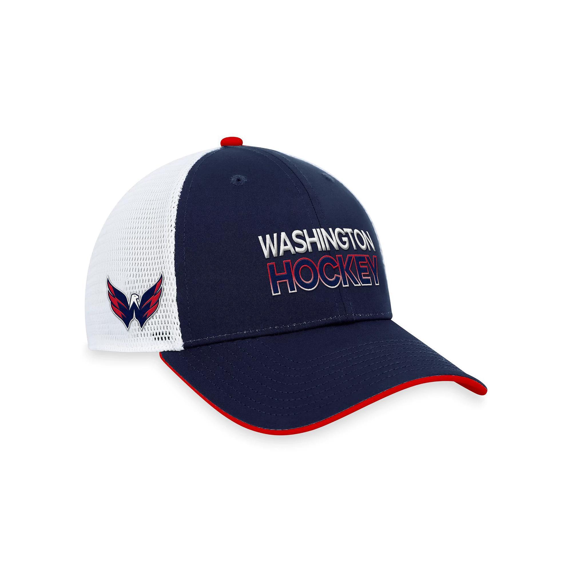 Men's Fanatics Branded  Black Ottawa Senators Authentic Pro Rink Trucker Adjustable Hat, Sen Black Product Image
