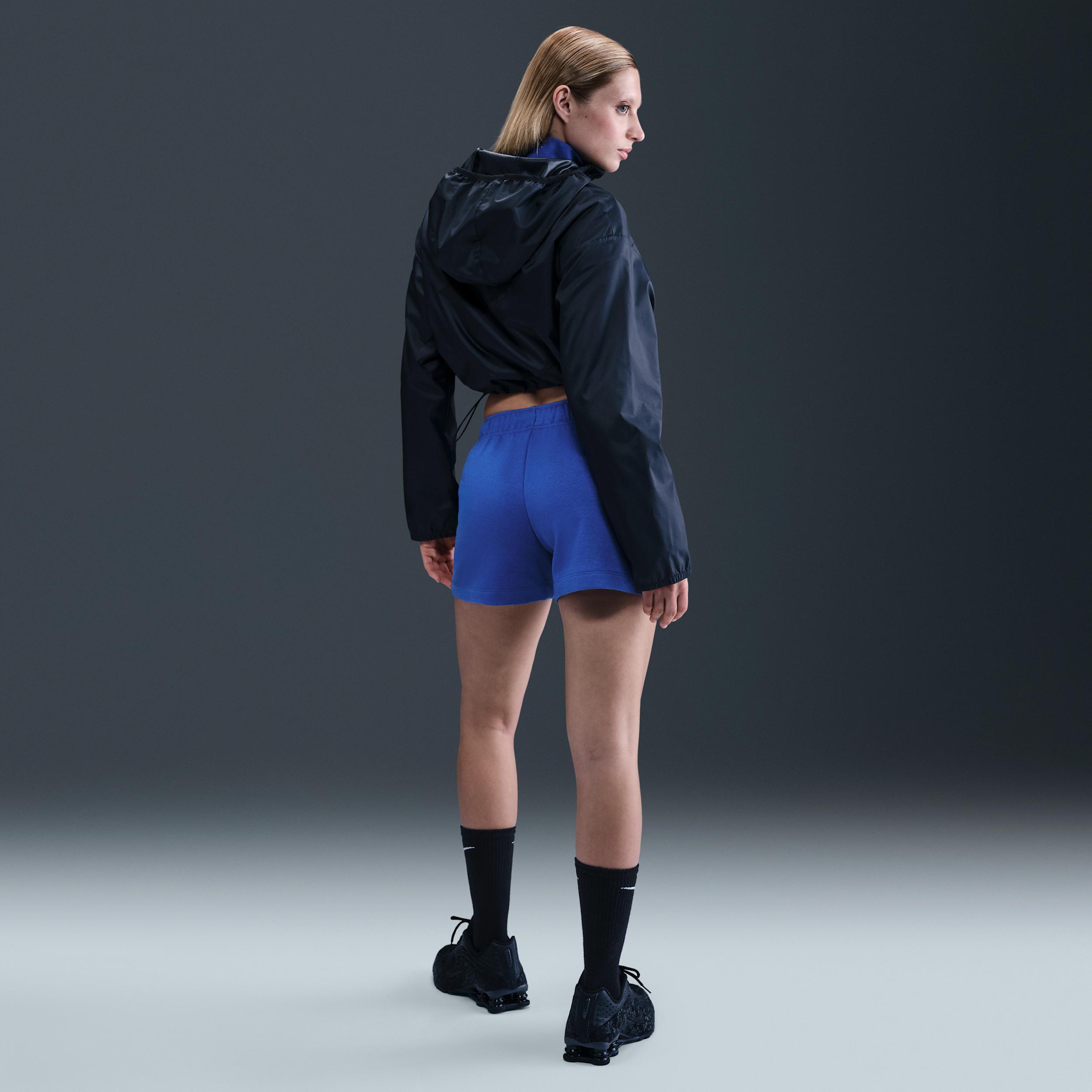Women's Nike Sportswear Club Fleece Mid-Rise Shorts Product Image