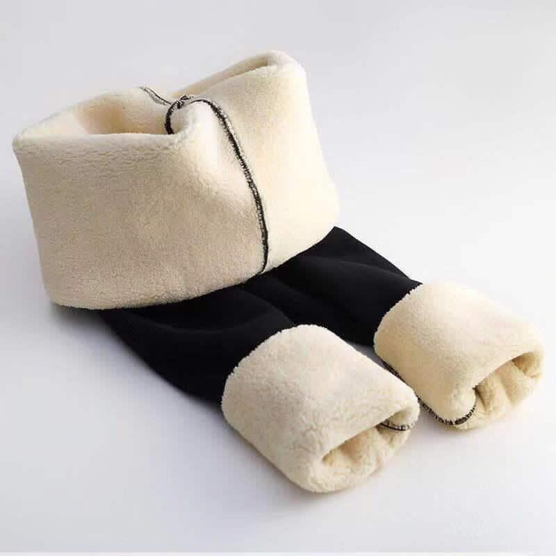 3281   Susannah Sherpa-Lined Leggings Product Image