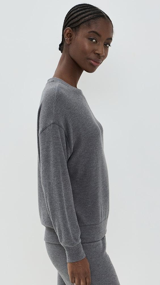 Z Supply Sleep Tight Rib Top | Shopbop Product Image