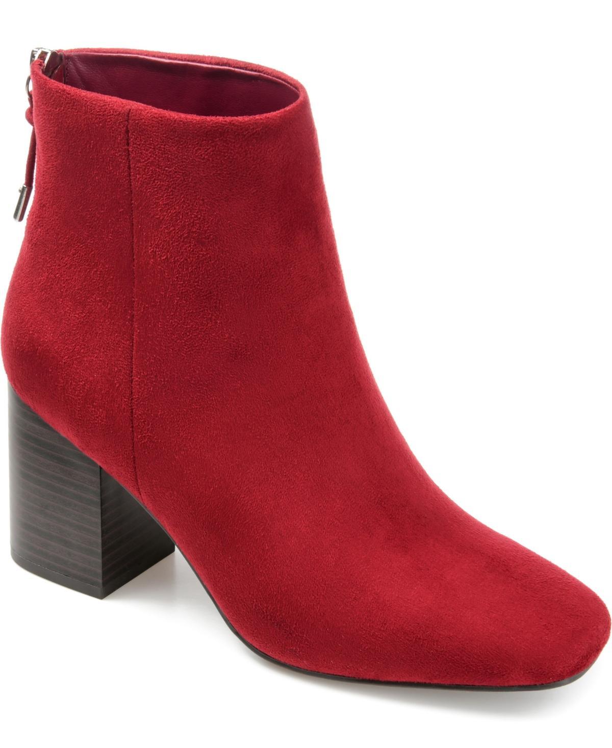 Journee Audrina Tru Comfort Foam Womens Ankle Boots Product Image