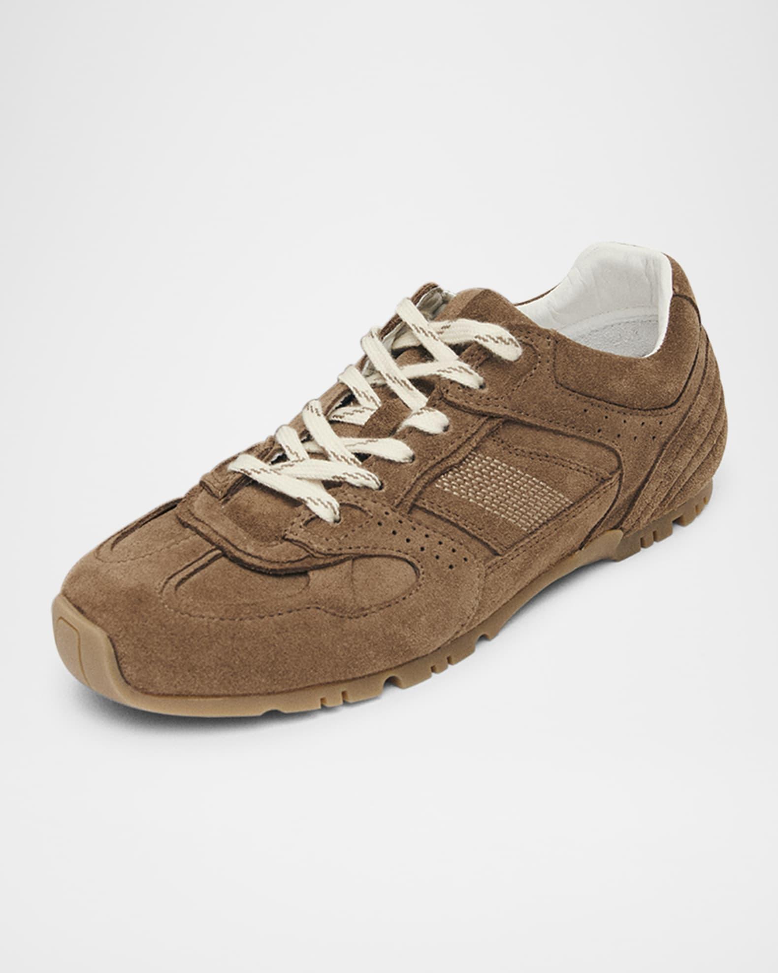 TB.56 Suede Lace-Up Sneakers Product Image