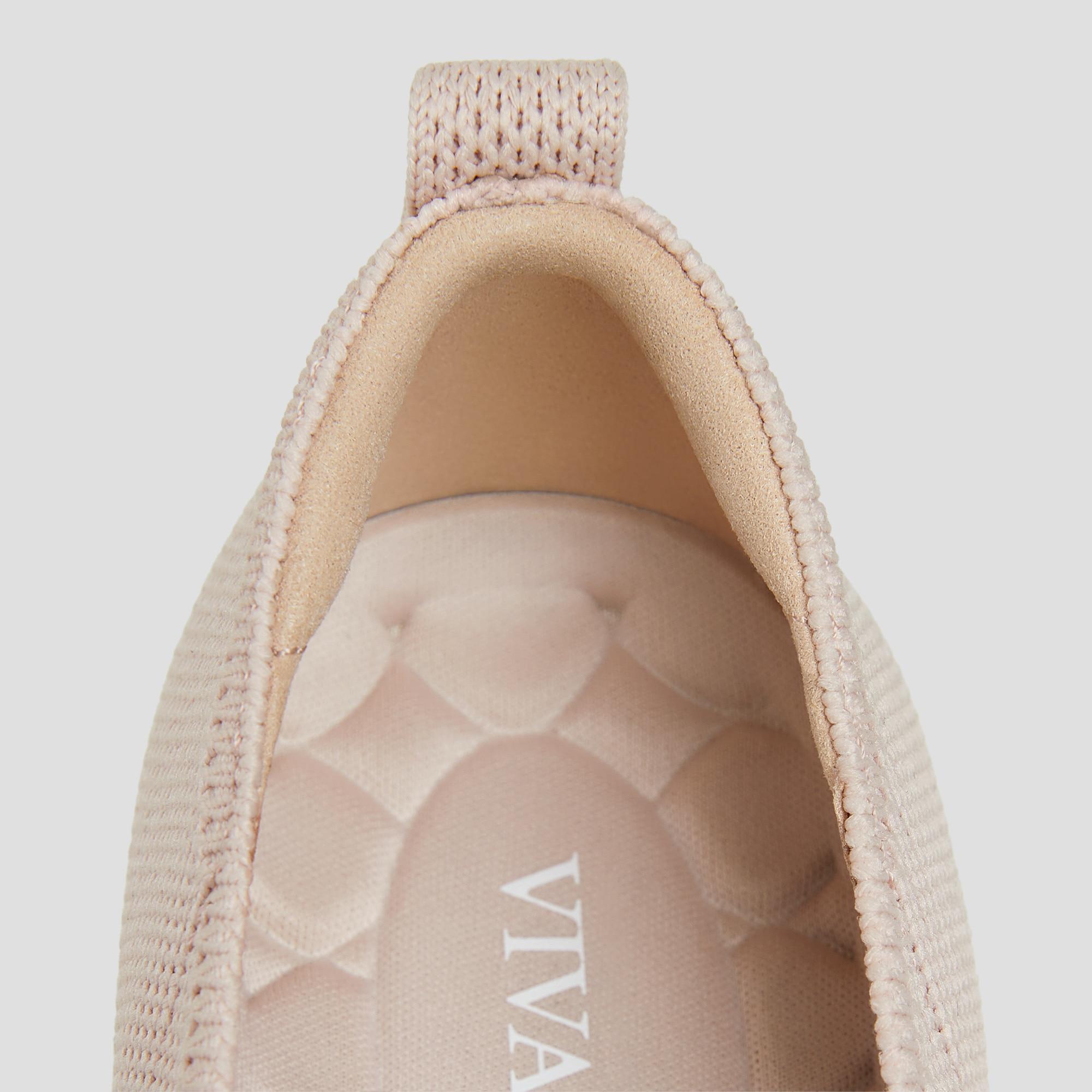 Mini Square-Toe Flats (Kathleen) Product Image