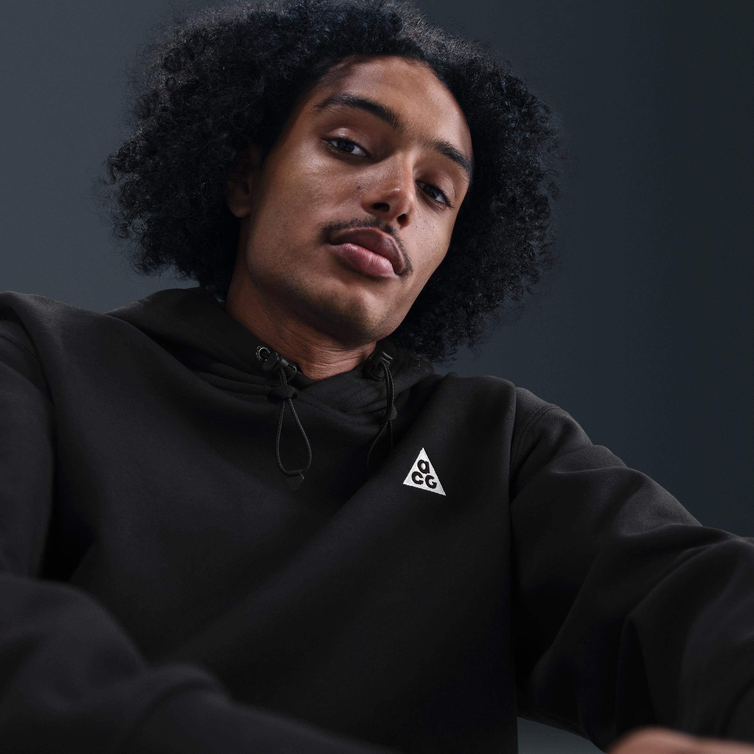Nike ACG Therma-FIT Fleece Pullover Hoodie Product Image