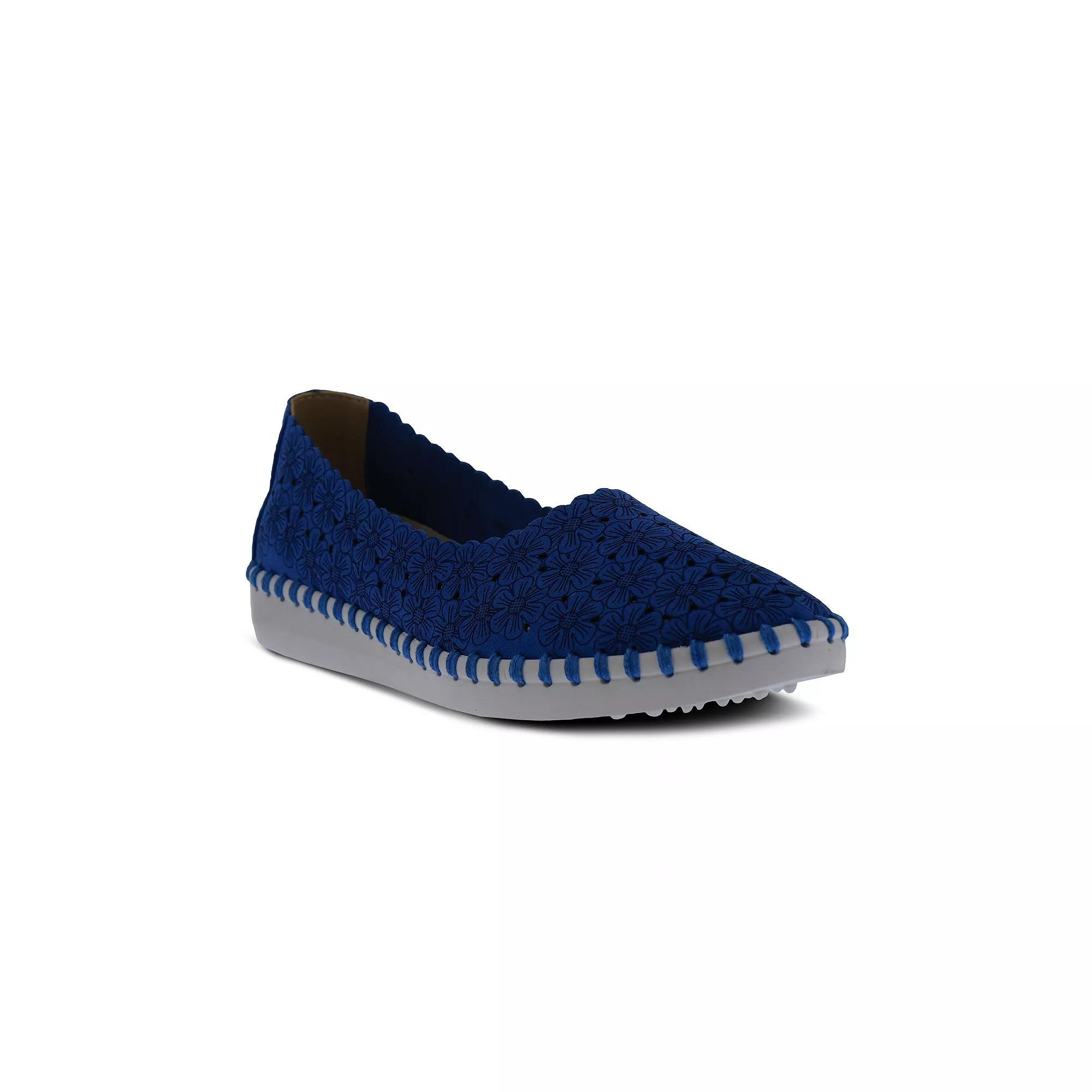Patrizia Grazana Women's Slip-On shoes, Size: 40, Blue Product Image