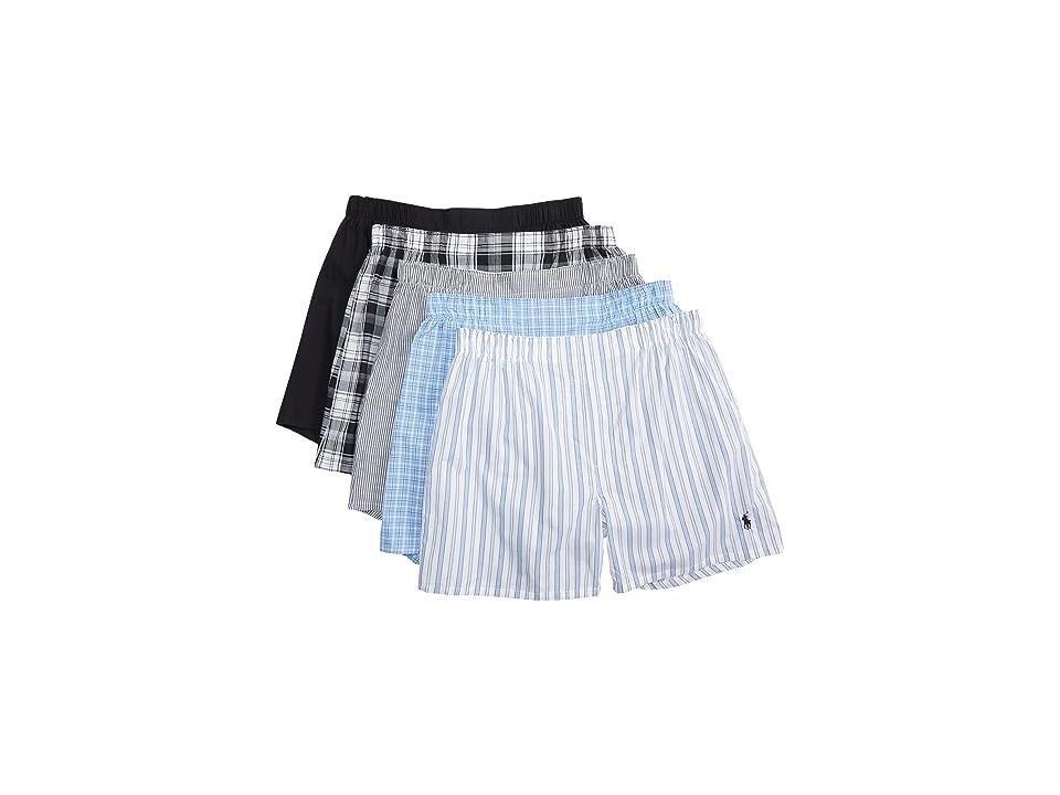 Polo Ralph Lauren Woven Boxers, Pack of 5 Product Image