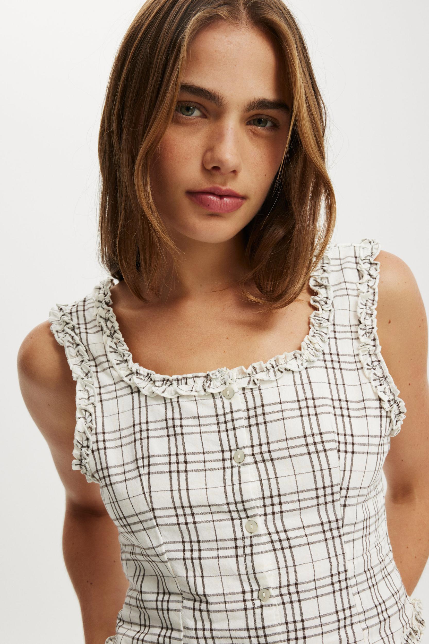 Emily Ruffle Top Product Image