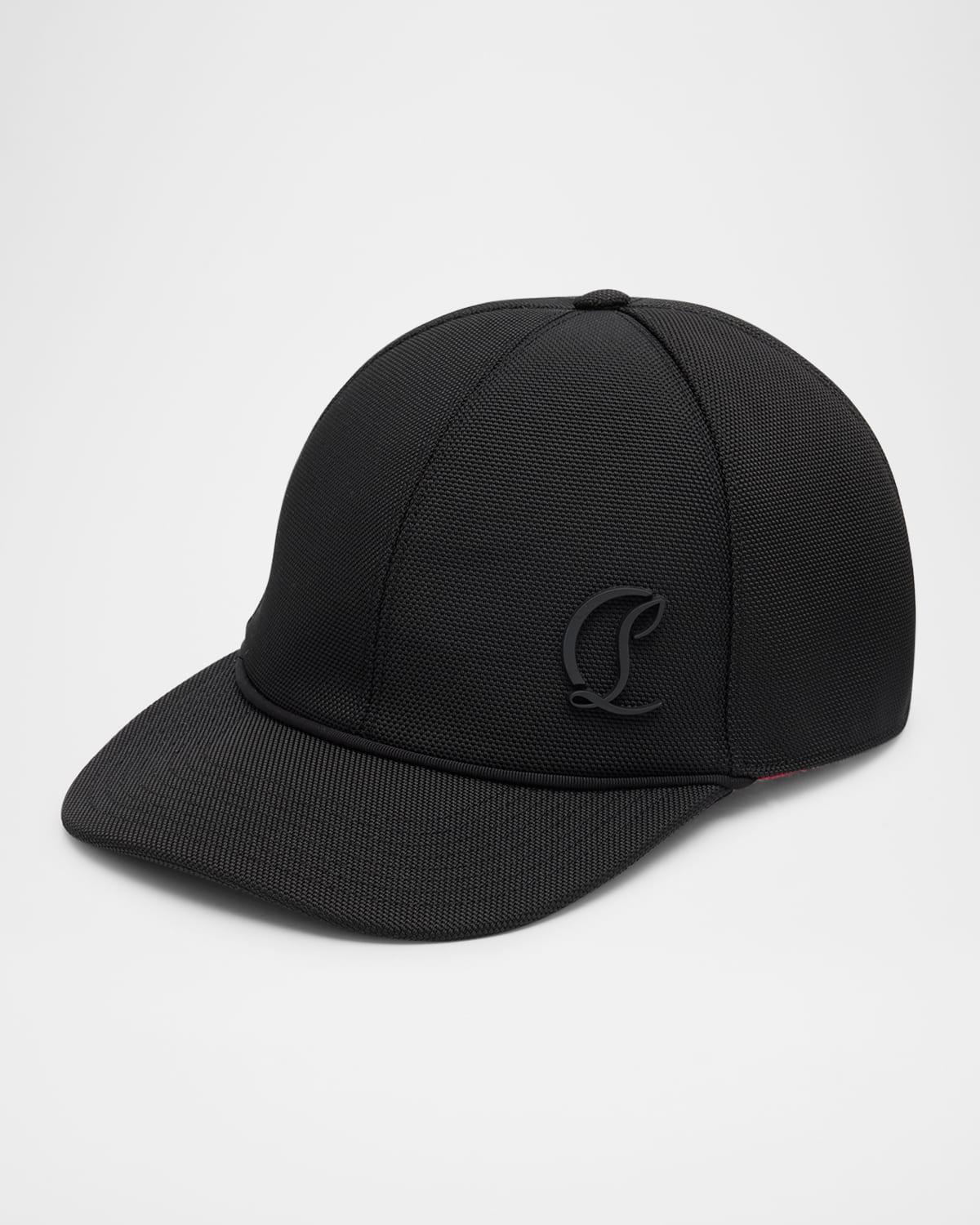 Mens Mooncrest Canvas Baseball Cap Product Image
