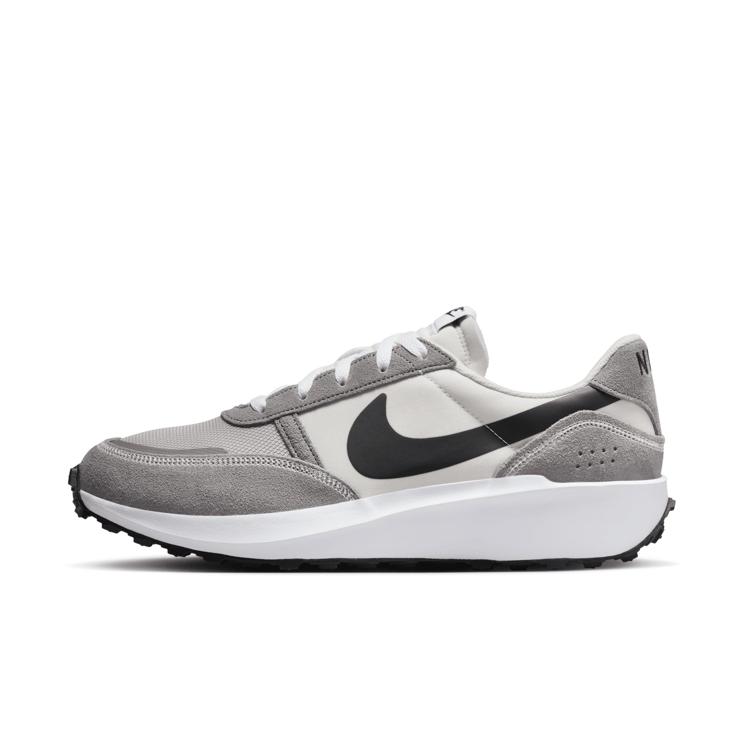 Nike Waffle Debut Men's Shoes, Size: 7.5, Black Off White Product Image