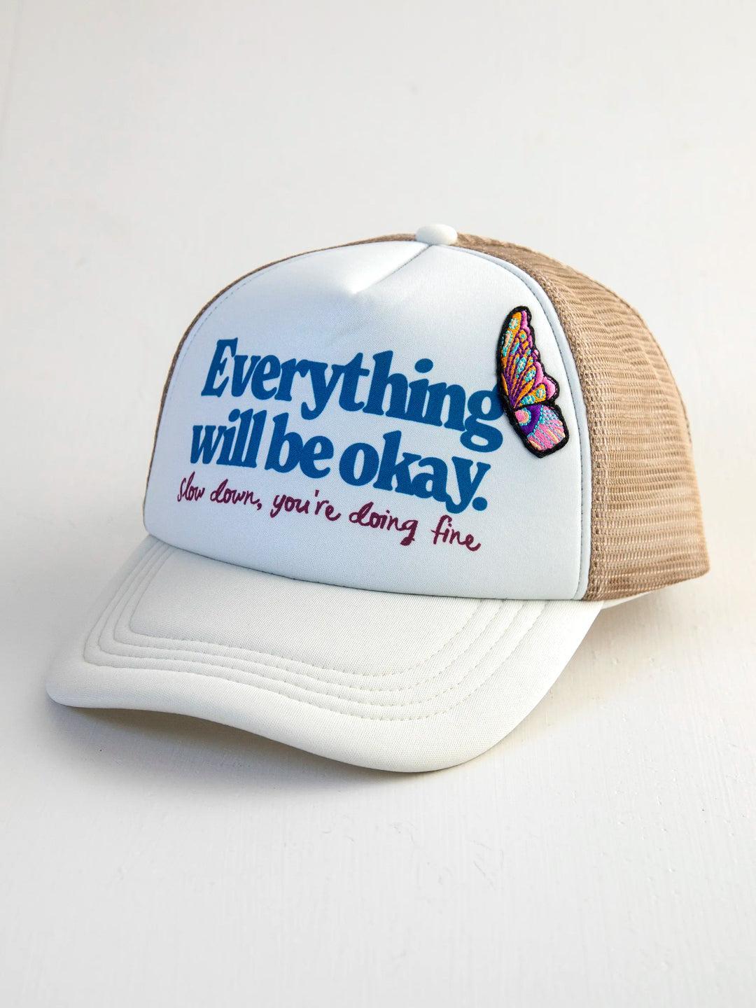 Adjustable Trucker Hat Product Image