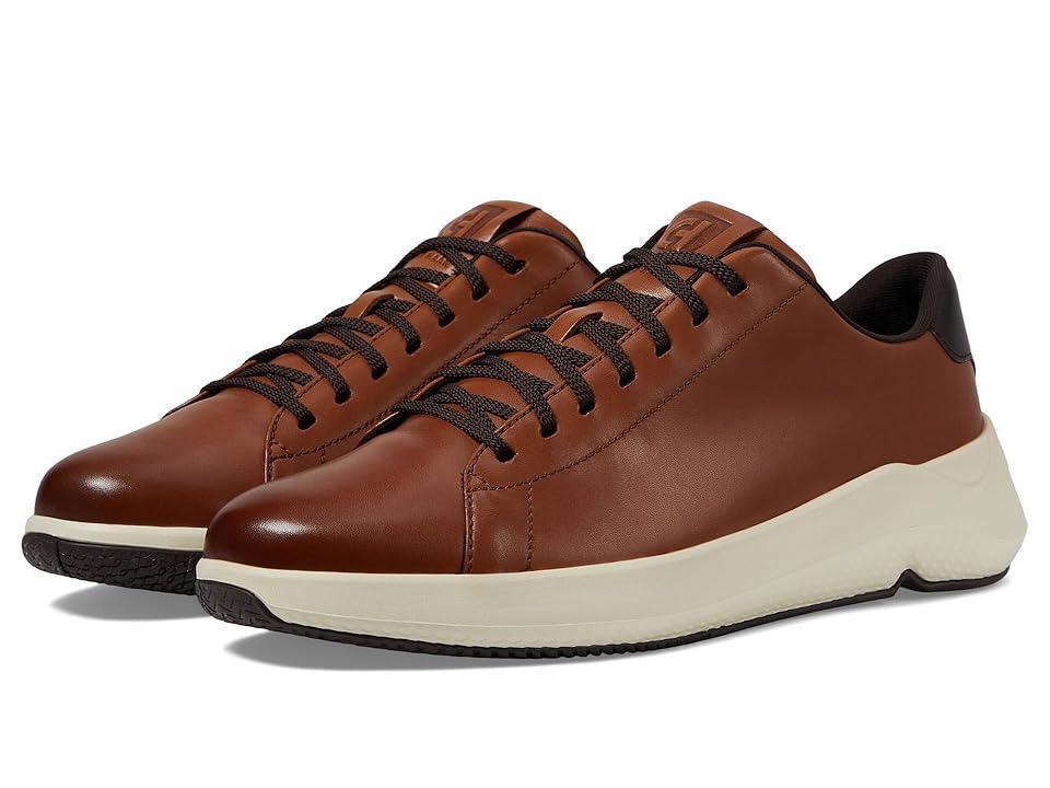 Cole Haan Mens  ZERGRAND Topspin Pro Leather Sneakers Product Image