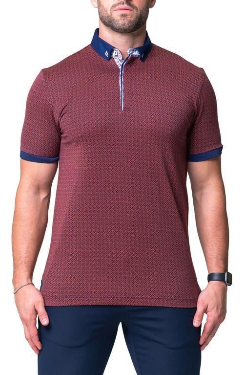Mens Mozart Polo Shirt Product Image