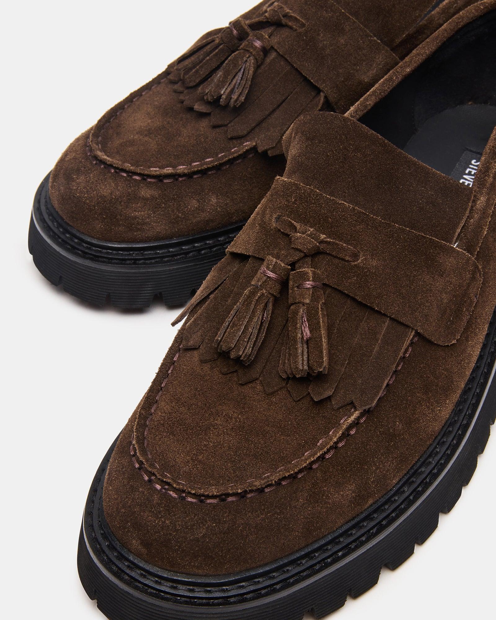ZEV BROWN SUEDE Male Product Image