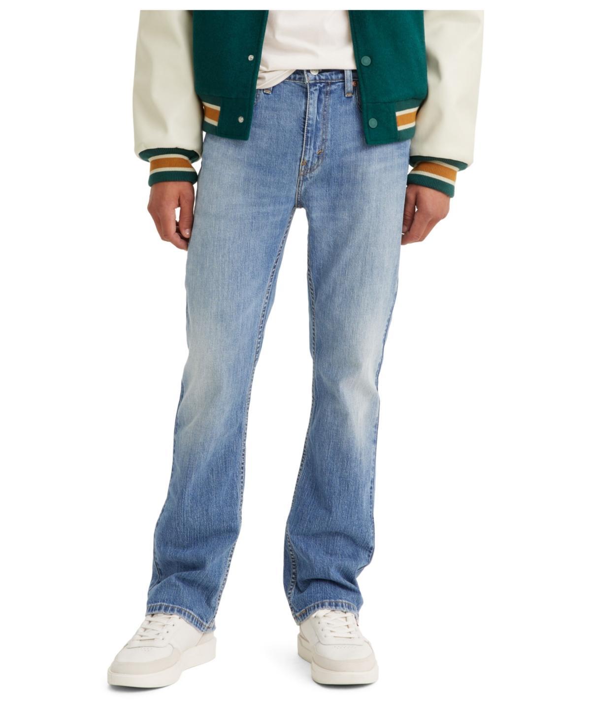 Men's Levi's® 527™ Slim Bootcut Jeans, Size: 38 X 32, Tumbled Rigid Product Image