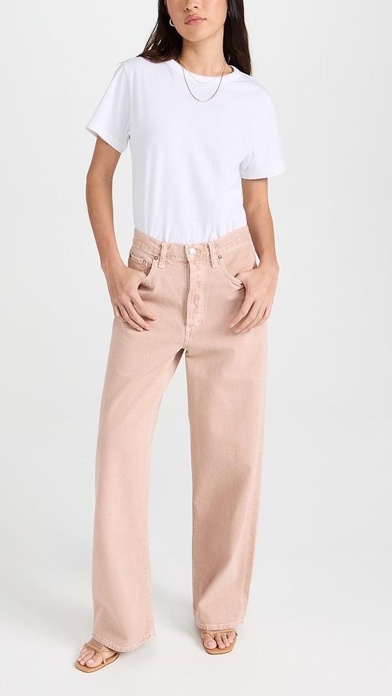 AGOLDE Low Slung Baggy Jeans | Shopbop Product Image