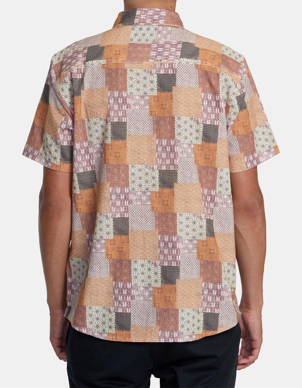 RVCA JBS Mens Button Up Shirt Product Image