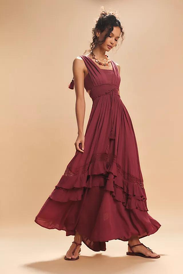 Santa Maria Maxi Dress Product Image
