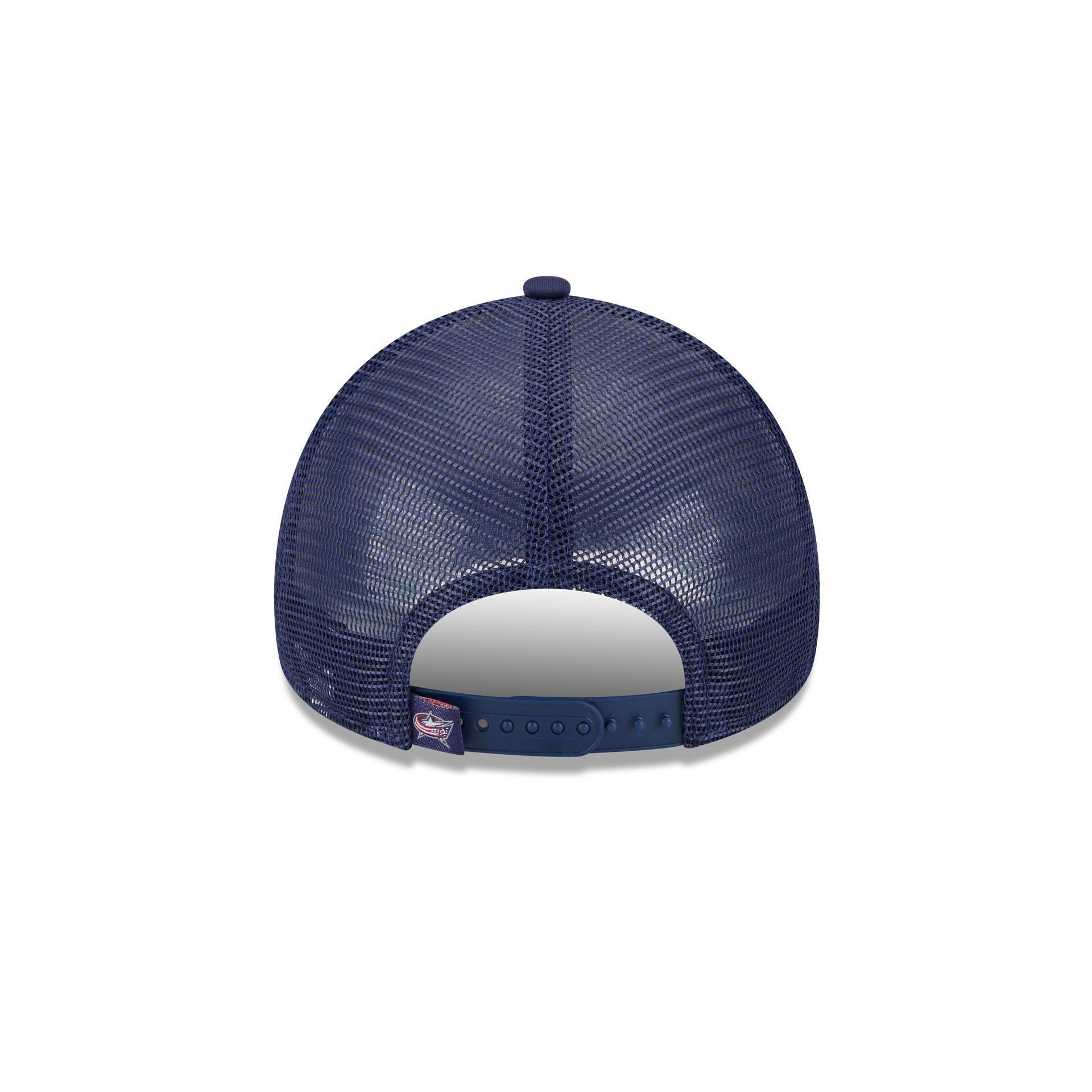 Manchester United Seasonal Blue 9FORTY Adjustable Hat Male Product Image