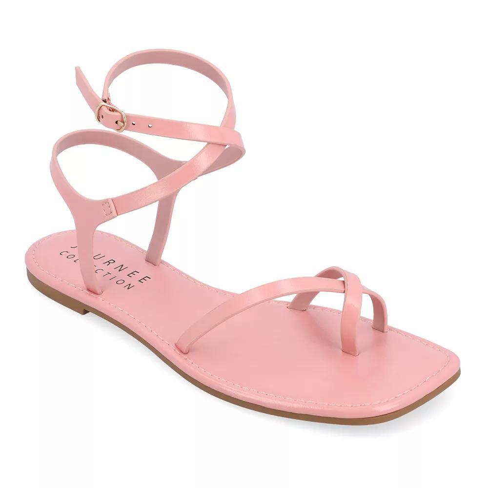 Journee Charra Womens Strappy Sandals Product Image