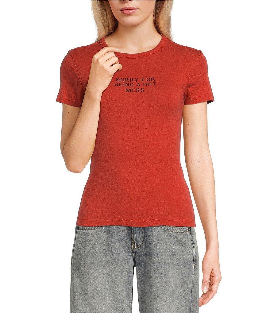 BDG Urban Outfitters Short Sleeve Hot Mess T-Shirt Product Image