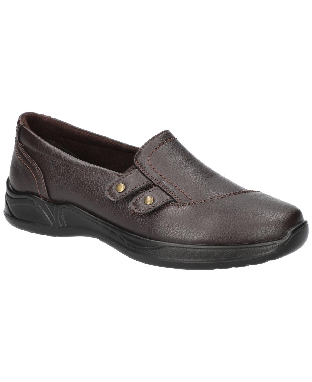Easy Street Tune Women's Slip-On Comfort Flats, Size: 9.5, Blue Product Image