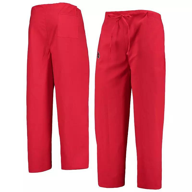 Men's Concepts Sport Cardinal Arizona Cardinals Scrub Pants, Size: XL, Red Product Image