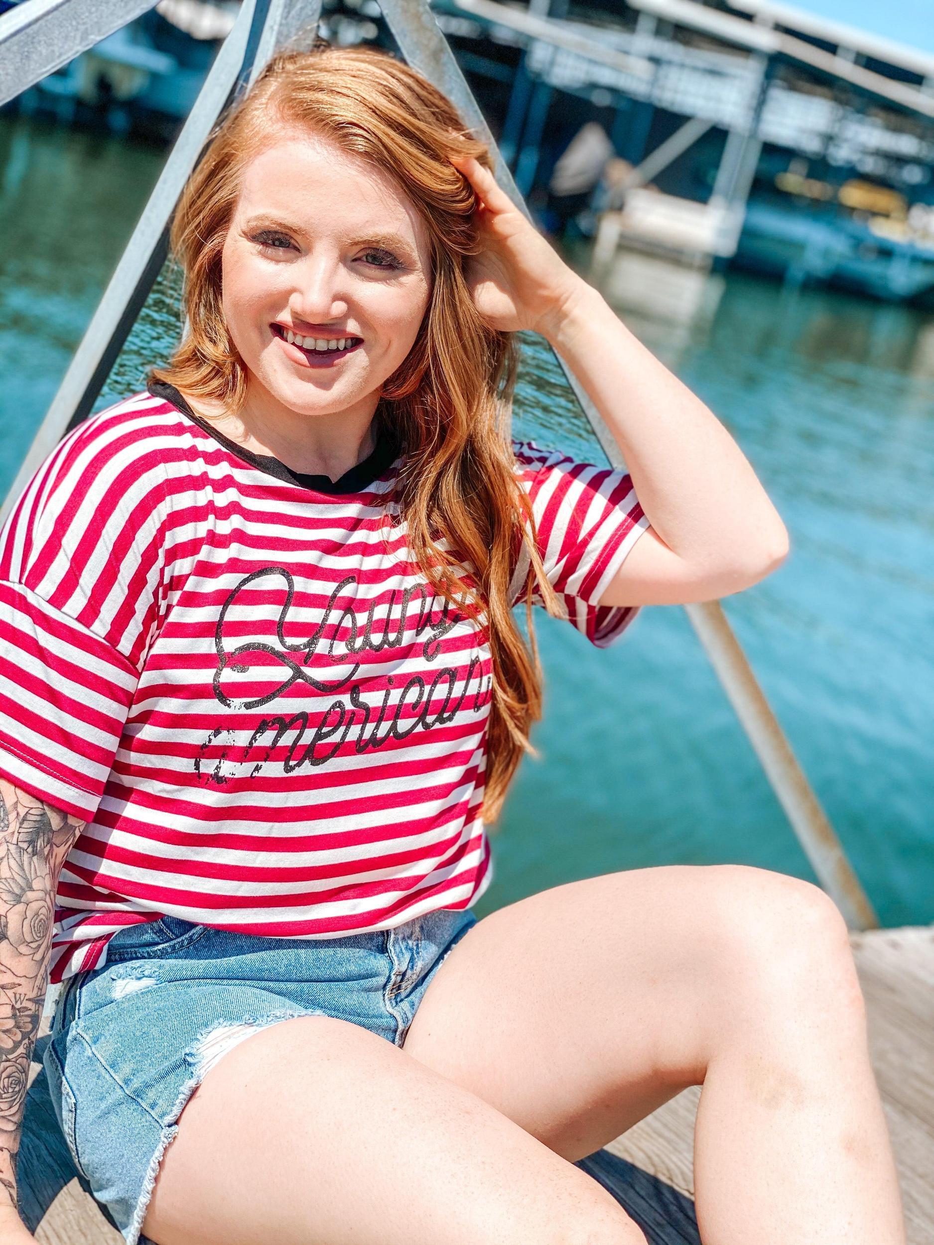 Young American Tee Product Image