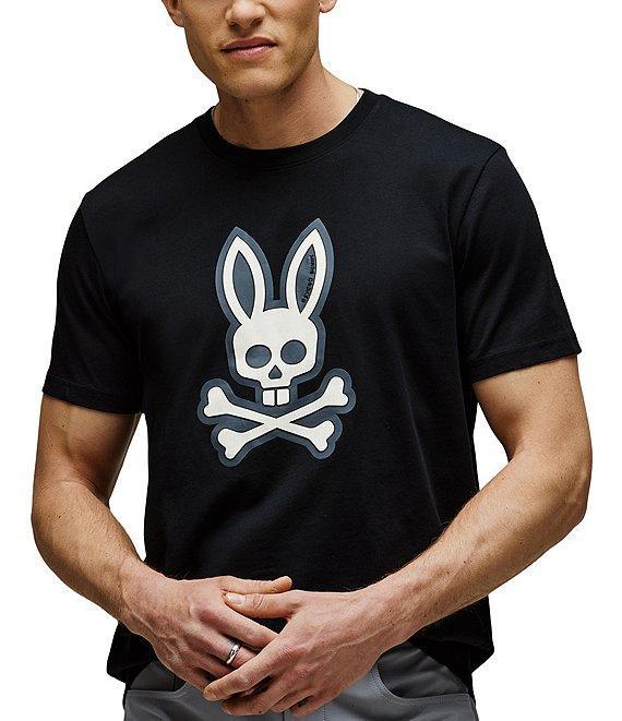 Psycho Bunny Ryder Graphic Short Sleeve T-Shirt Product Image