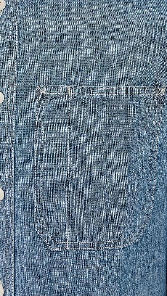 Madewell Chambray Easy Shirt | Shopbop Product Image