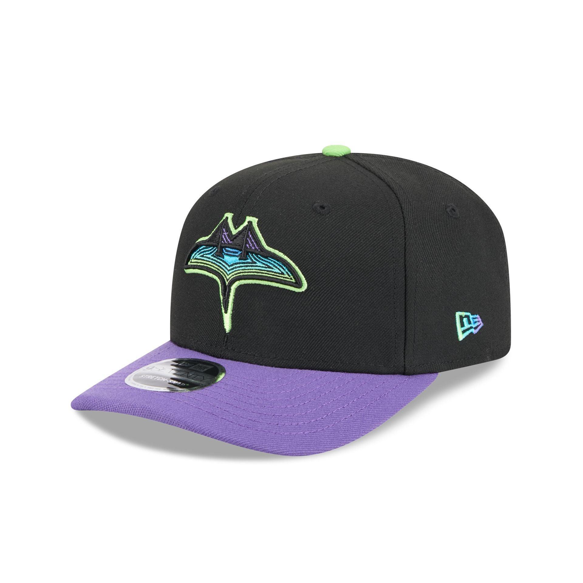 Seattle Mariners Game Authentic Collection 9SEVENTY Stretch-Snap Hat Male Product Image
