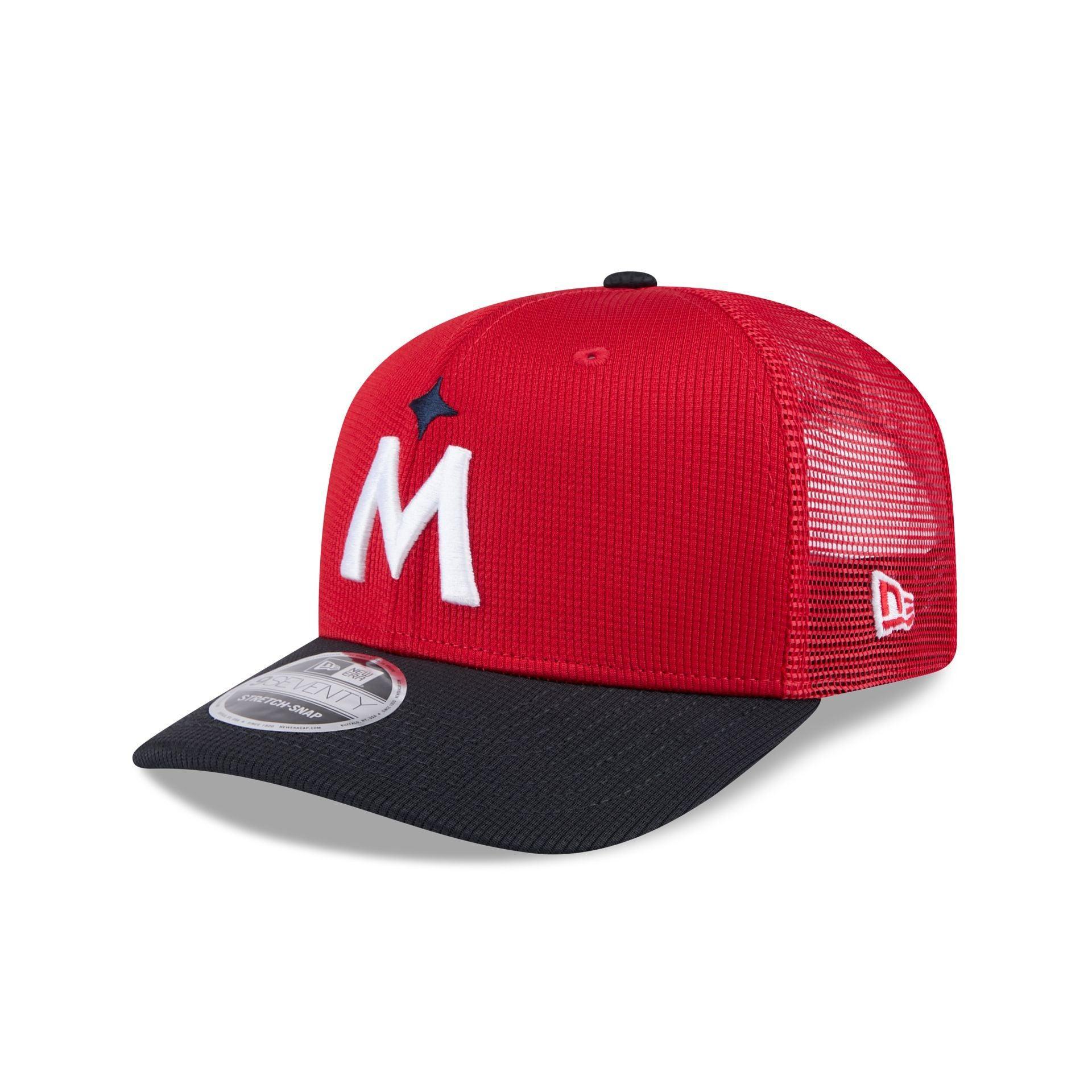 Houston Astros Home Authentic Collection 9SEVENTY Stretch-Snap Hat Male Product Image