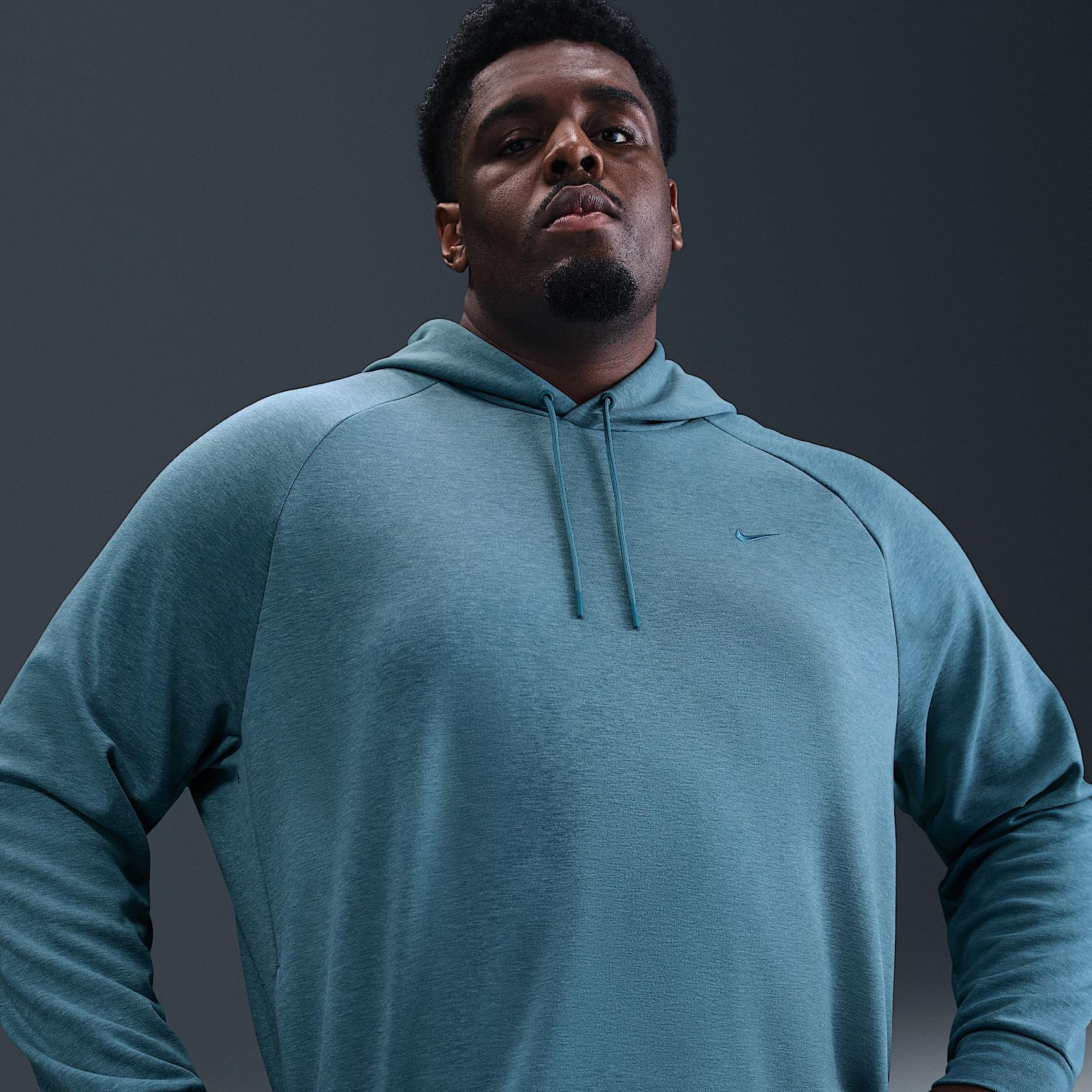 Nike Men's Primary Fleece Dri-FIT UV Pullover Performance Hoodie Product Image