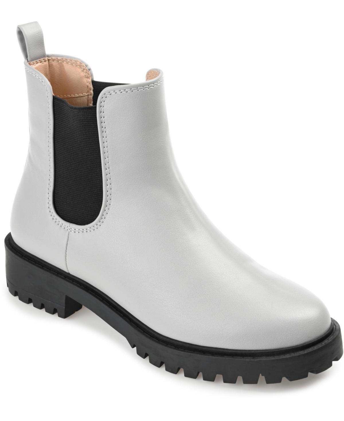 Journee Kenova Tru Comfort Foam Womens Chelsea Boots Pink Product Image