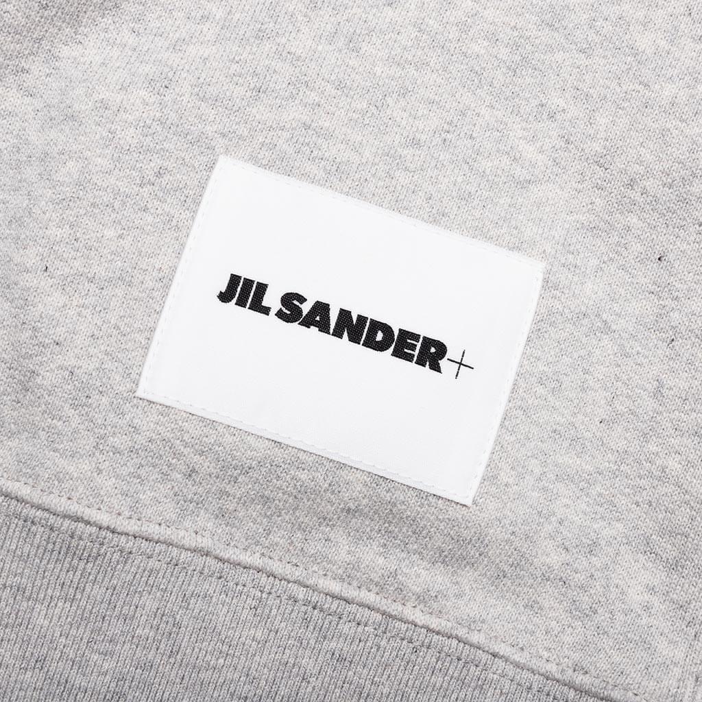 Crew Neck T-Shirt - Powder Grey Male Product Image