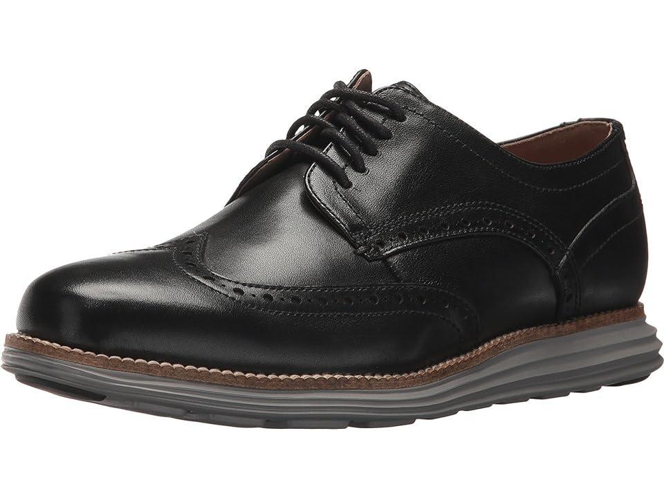 Mens Leather Wingtip Oxfords Product Image