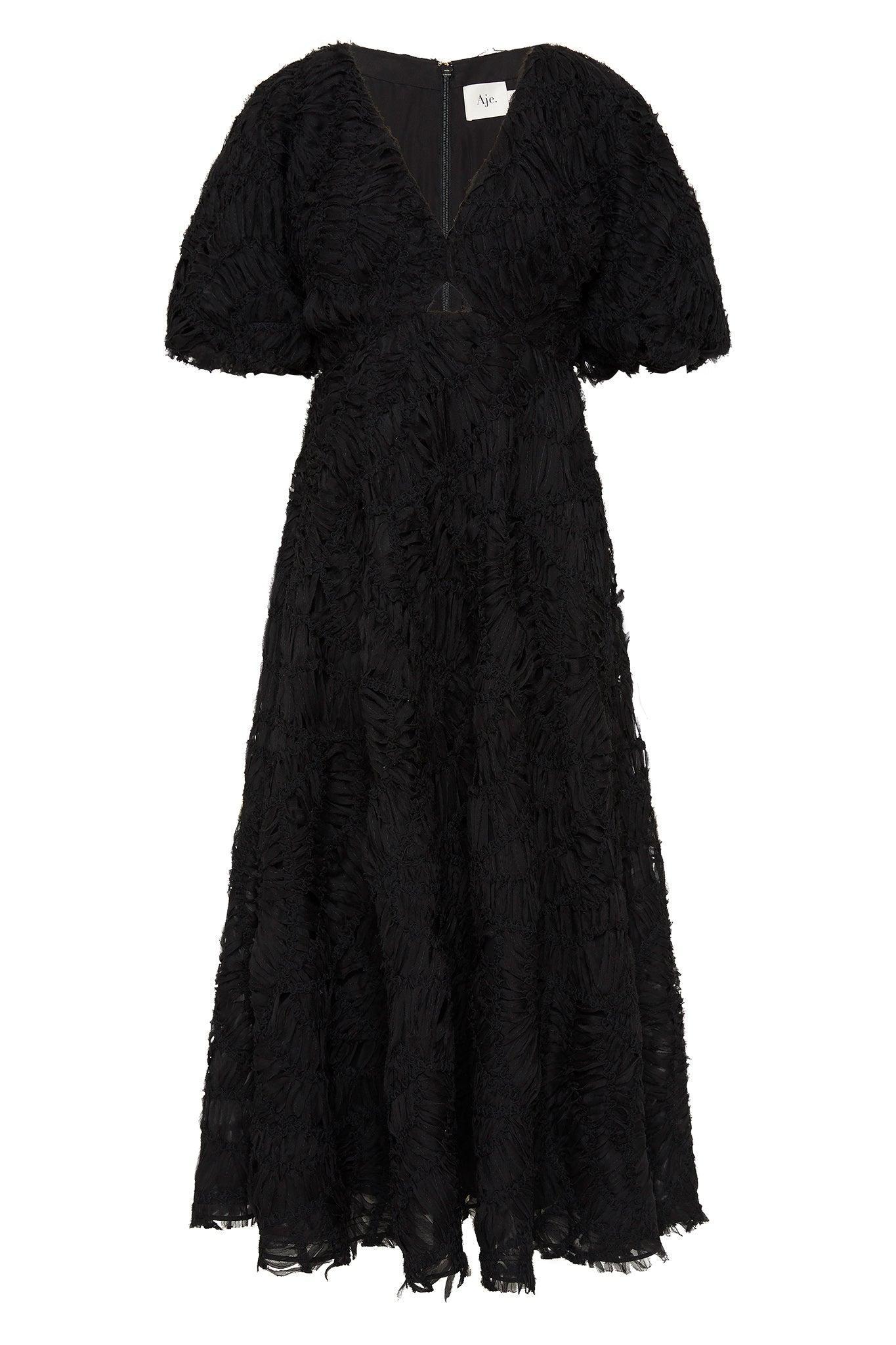 Telma Ruffle Mini Micro Dress Product Image