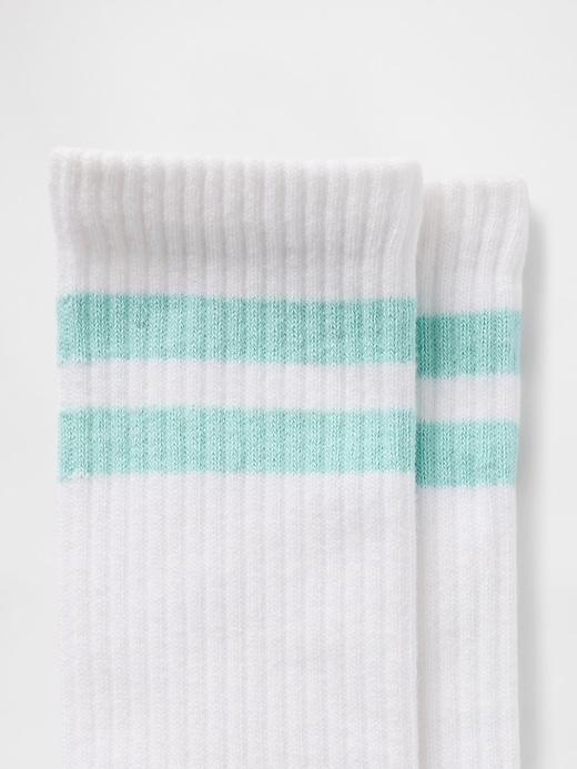Athletic Crew Socks Product Image