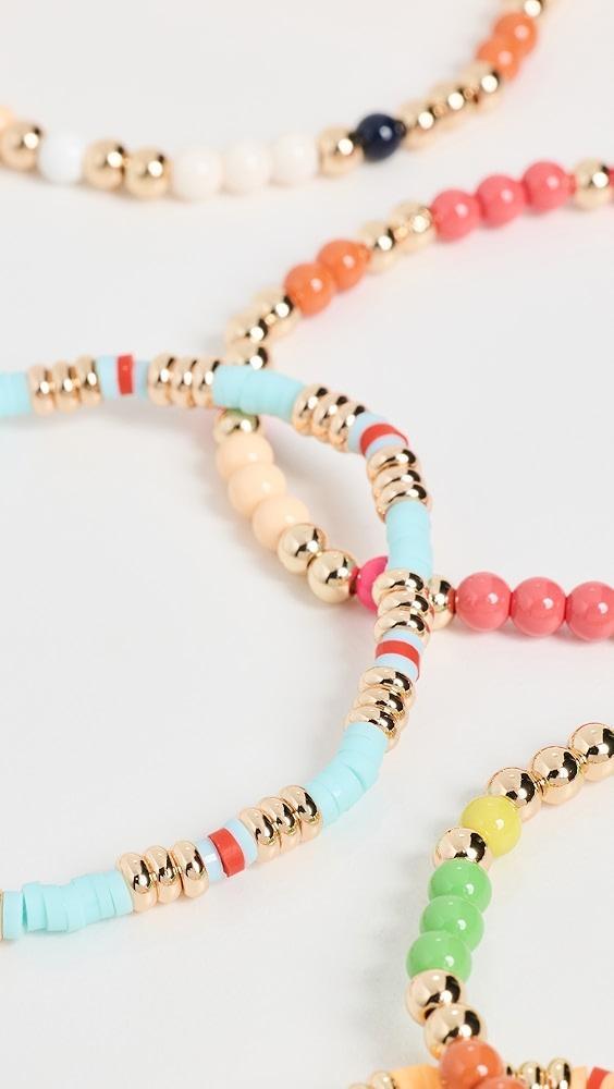 Roxanne Assoulin The Merry & Bright Bunch Bracelets Set of 6 | Shopbop Product Image
