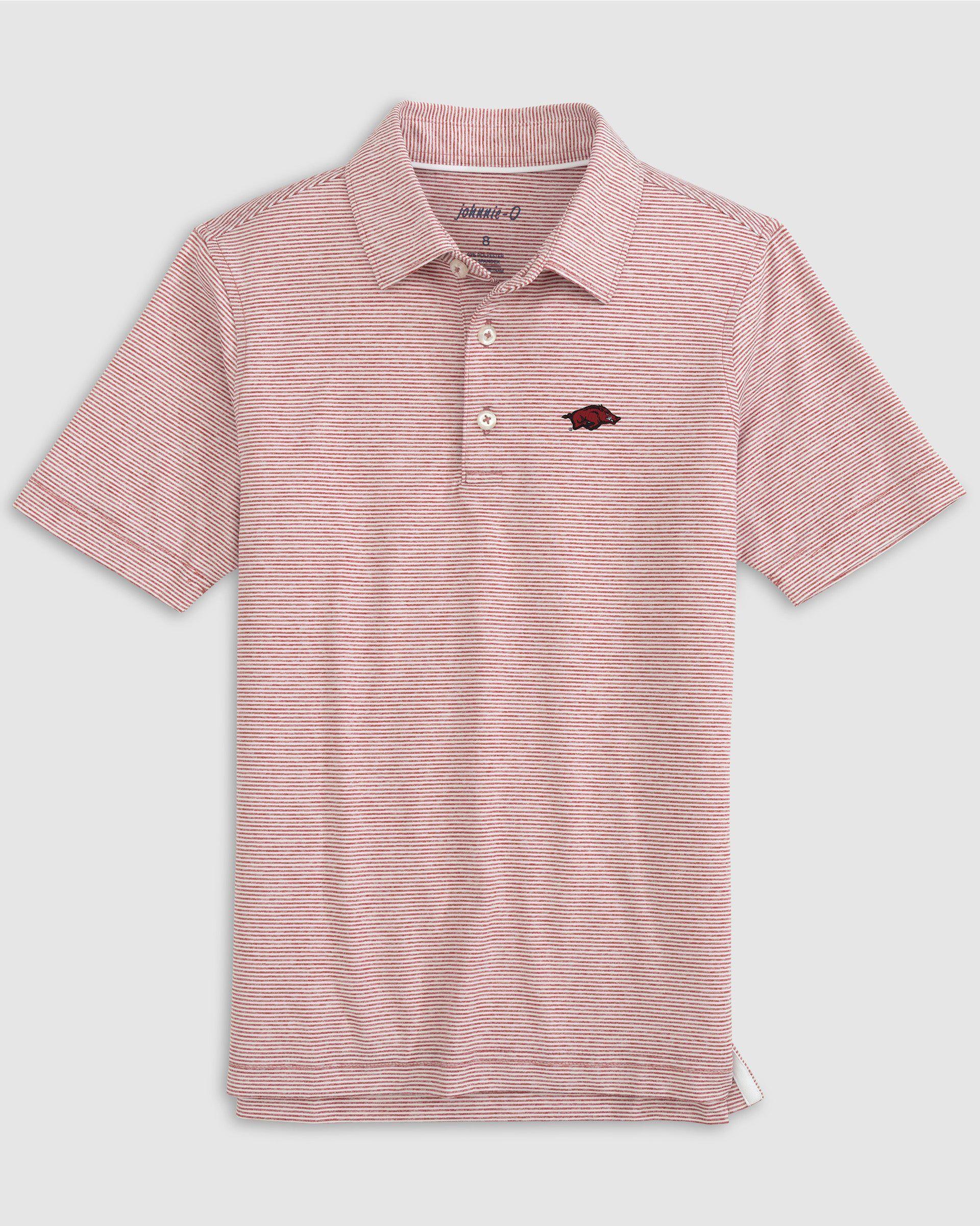 Cincinnati Lyndonn Jr. Striped Jersey Performance Polo Product Image