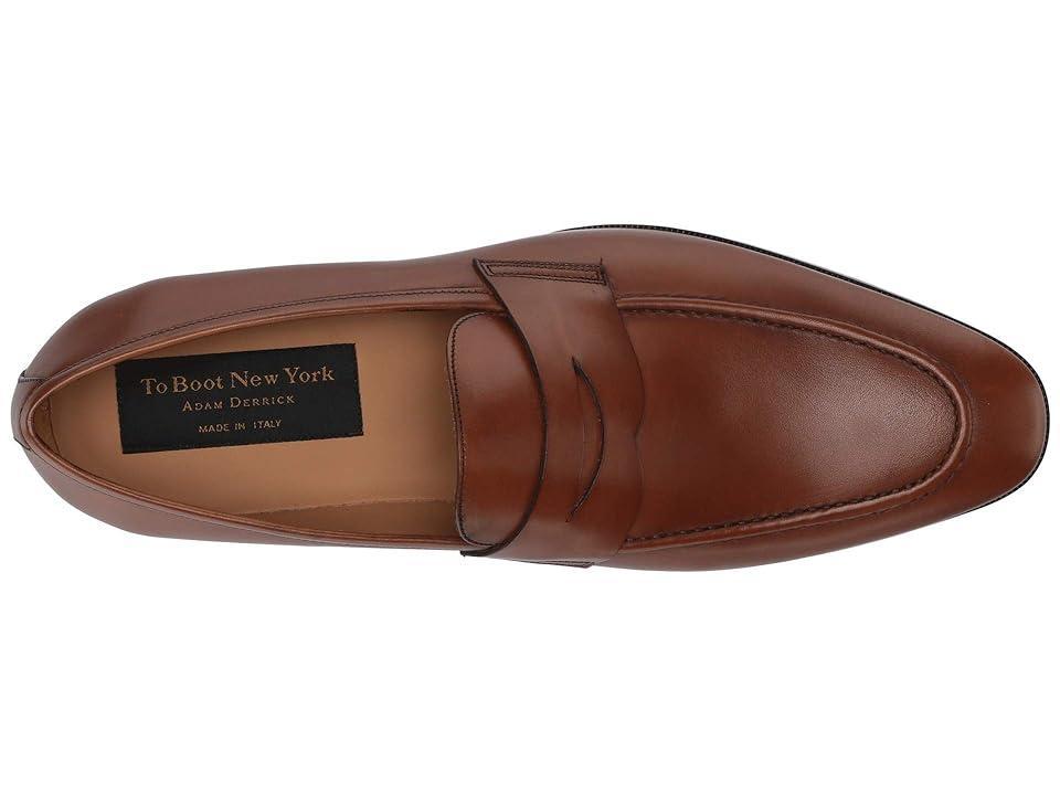 To Boot New York Mens Tesoro Leather Penny Loafers Product Image